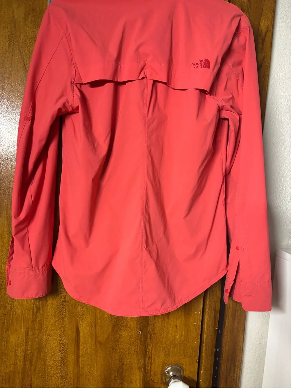 The North Face Women’s Coral-Pink Ski Shirt Jacket